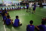 Ricky Subagja Beri Pelatihan Kepada Atlet Muda