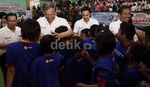 Ricky Subagja Beri Pelatihan Kepada Atlet Muda
