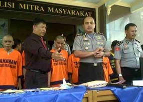 Penyedia Film Porno Terjaring Operasi Pekat Semeru