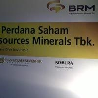 Produksi Newmont Turun, Tambang Grup Bakrie Rugi Rp 282 Miliar