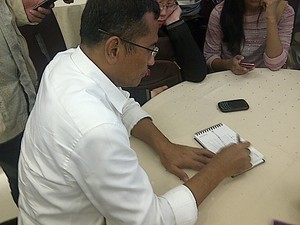 Ini Gaya Dahlan Jelaskan Permasalahan Listrik di Jakarta
