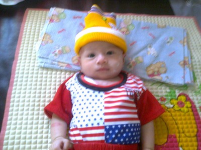 Rafa May Hamizan, 11 Bulan, Lelaki