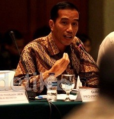 Jokowi Ingin GOR di Jakarta Bernuansa Betawi dan Penuh Tanaman