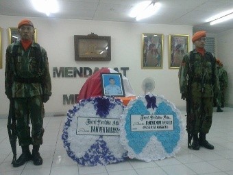 Dua Anggota Paskhas Gugur dalam Ekspedisi di Sulawesi