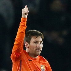 Messi Sudah Bikin Gol di 20 Kota Eropa