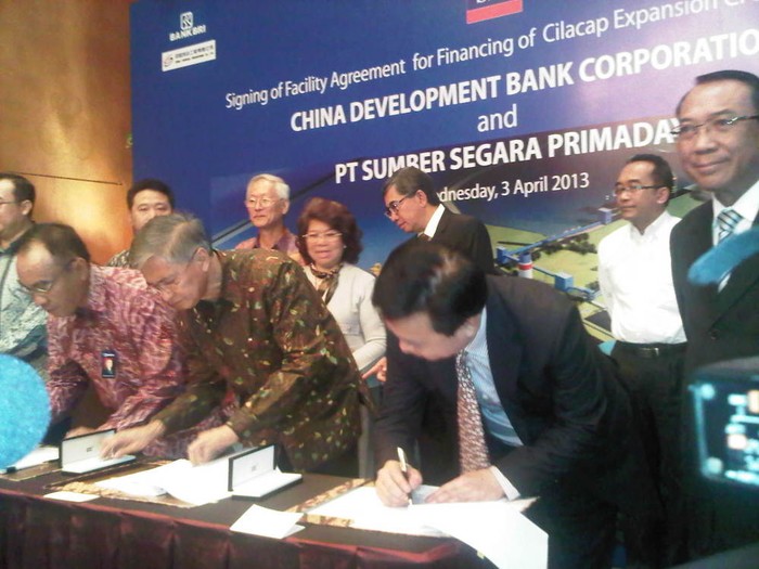 China Biayai Pembangunan PLTU Cilacap Rp 6,6 Triliun