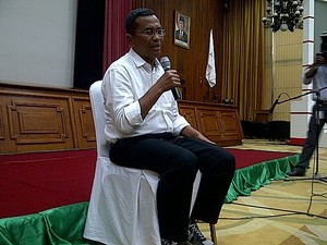 Janji Bicara Soal Pertamina & Blok Mahakam, Dahlan Cuma Ngomong 1 Menit