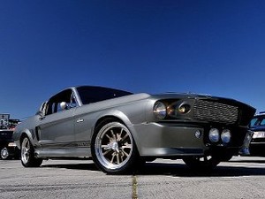 Mustang Eleanor Gone in 60 Seconds Dilelang