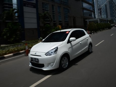 Mitsubishi Mulai Penarikan Mirage di Pertengahan April