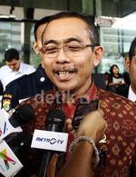 Ketua KY Sambangi KPK