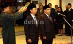 Jokowi Lantik Kasatpol PP dan Kadis Pertamanan