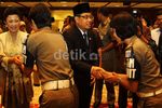 Jokowi Lantik Kasatpol PP dan Kadis Pertamanan