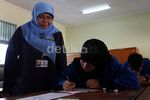 43 Ribu Pelajar Ikuti Try Out UN