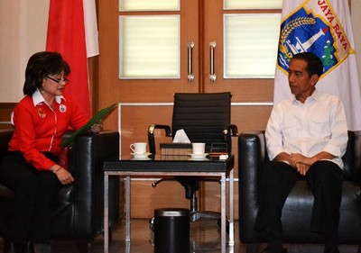 Jokowi Janji Hadiri Musorprov KONI