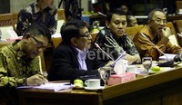 Sejumlah anggota Komisi VI DPR menanyakan masalah harga bawang putih yang sempat mencapai Rp 90.000/Kg. Ramses/detikFoto.