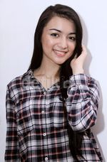 Gaya Santai Si Cantik Citra Kirana