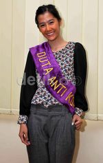 Ardina Rasti, Duta Anti Kekerasan Dalam Pacaran