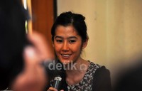 Aku nggak takut, yang aku punya fakta dan kebenaran, ucapnya.