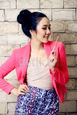 Senyuman Ceria Gisel