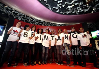 Para Musisi Berkumpul di Konser Bersama Kita Bintang: Reunited