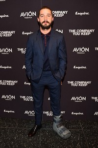 Kaki Shia di-gips. Larry Busacca/Getty Images /AFP.