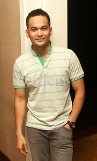 Teuku Wisnu saat ditemui di kawasan Tanah Abang, Jakarta Pusat, Selasa (2/4/2013). Gus Mun/detikHOT.