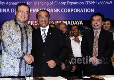 Kementerian ESDM Tandatangani Proyek IPP PLTU Cilacap