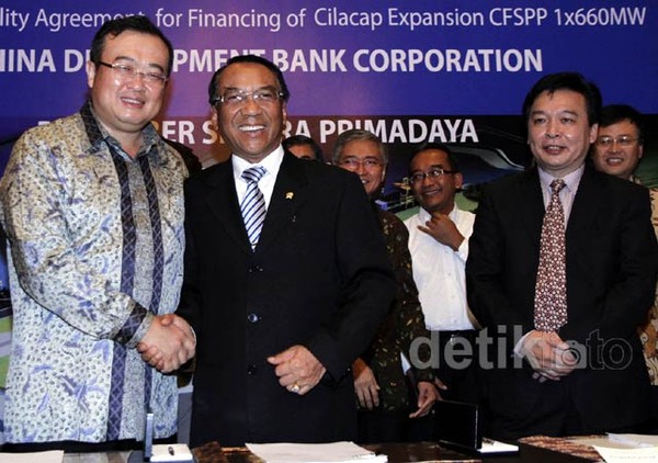 Kementerian ESDM Tandatangani Proyek IPP PLTU Cilacap