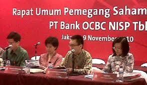 Perkuat Permodalan, Bank OCBC NISP Tak Bagikan Dividen