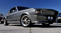 Sampai saat ini, Eleanor bisa dibilang sebagai muscle car legendaris setelah diincar oleh tokoh Memphis Raines yang diperankan oleh Nicholas Cage.  (dok Mecum Auctions)