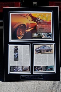 Dengan racikan-racikan tadi, tenaga mobil pun meningkat hingga 400 hp. Menurut rencana, 18 Mei akan menjadi watu pelelangan Eleanor. (dok Mecum Auctions)
