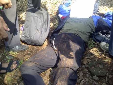 Haris Tewas Terserempet KA di Pasar Minggu