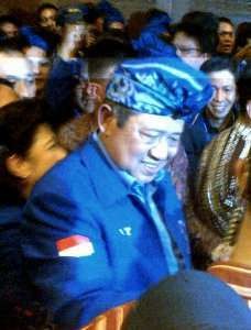 SBY Jadi Ketum, PD Targetkan Raih 15 Persen di 2014