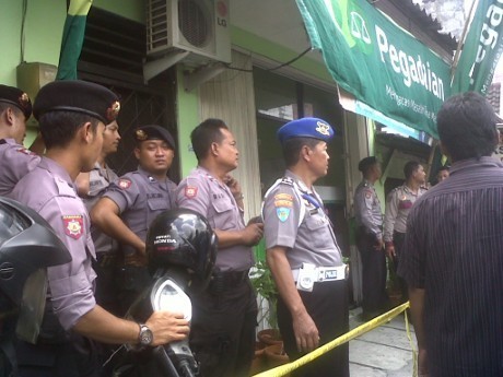 Polisi Masih Lacak Asal Muasal Pistol Perampok Pegadaian Yogya