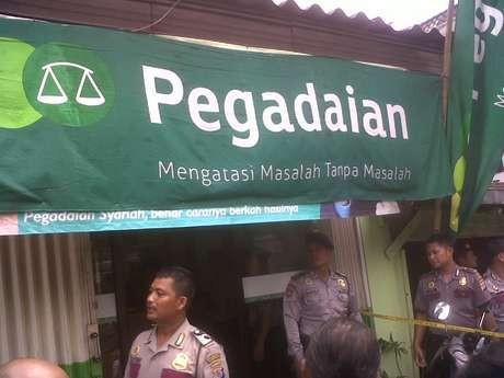 2 Perampok Pegadaian Yogya Rp 6,7 M Ditembak Mati, 5 Diamankan