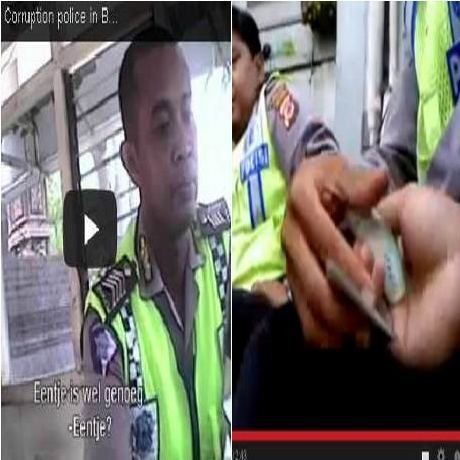 4 Aksi Tilang 86 Polisi yang Terekam Kamera