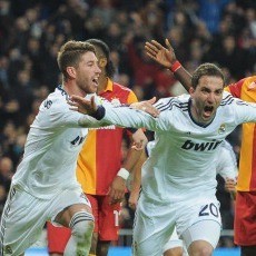 Madrid Kandaskan Galatasaray 3-0