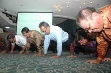 Dirut PLN Push Up Sambut Proyek PLTP Sarulla