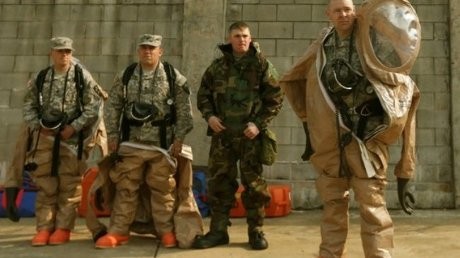 AS Terjunkan Satu Batalion Tentara Penjinak Nuklir ke Korsel