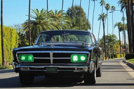 Mobil The Green Hornet Dilelang