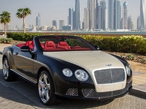 Bentley Continental GTC Bertabur Berlian
