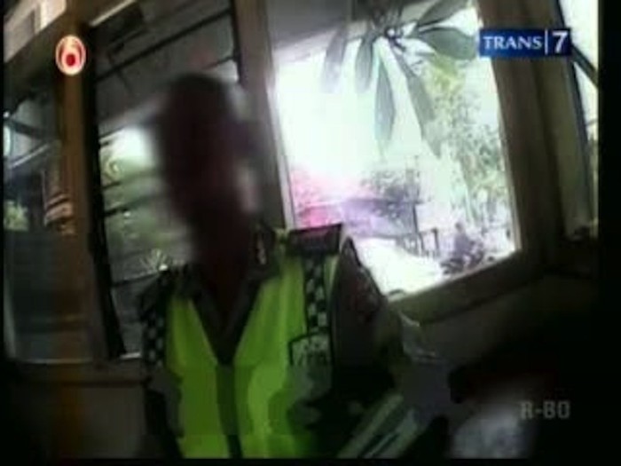 Video Suap Polantas Beredar