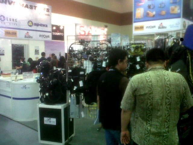 Serbu! Paket Wisata Seru & Aneka Peralatan Diving di JCC