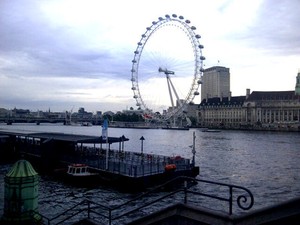 Belum Sah ke Eropa, Tanpa ke London