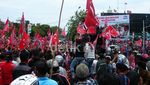 Bendera GAM Sambut Mendagri di Aceh