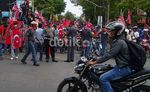 Bendera GAM Sambut Mendagri di Aceh