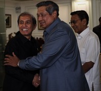 Sebelumnya, BPK menyerahkan hasil pemeriksaan tersebut kepada Dewan Perwakilan Rakyat dan Dewan Perwakilan Daerah. Abror Rizki/Setpres.