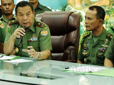 TNI Umumkan Pelaku Penyerangan LP Cebongan