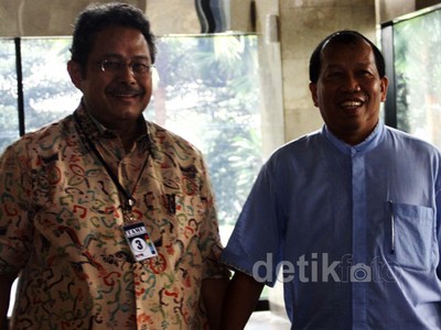 2 Mantan Menteri Dukung Abraham Samad
