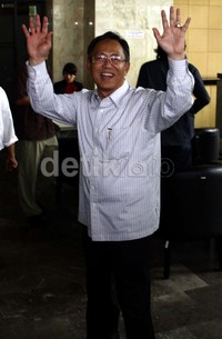 Dada Rosada kerap disebut dalam kasus suap terhadap Hakim Setya untuk kasus korupsi dana bantuan sosial Kota Bandung pada 2009-2010. Ramses/detikFoto.